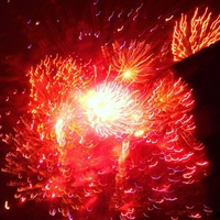 artificial fires from Colombia