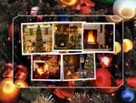 Christmas Fireplaces
