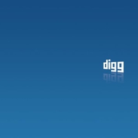 Blue Digg Wallpaper