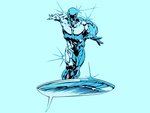 The Siver Surfer