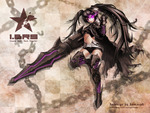 Black Rock Shooter Character