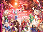 touhou girls