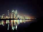 dubai night view