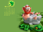 Leprechaun Bath