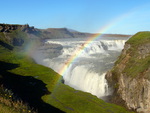 Gullfoss waterfall