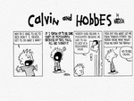 Calvin and Hobbes Bedtime and Tobacco