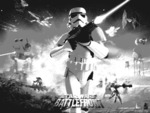 Star Wars Battlefront 1 Black and White