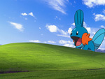 Mudkip over the hill