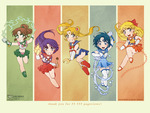 Sailor Moon Wallpaper