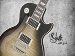 Guitar Slash Master of rock