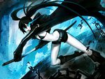black rock shooter