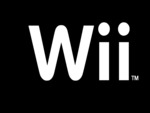 Nintendo Wii Console (black&white)