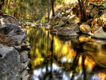 HDR River Landscape