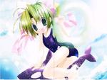 Dejiko~On Whale! ^_^! o(^^)o! Heh,heh... ll,