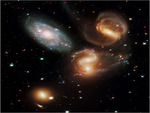 cluster of galaxies