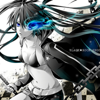 Black rock shooter 