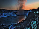 Niagara Falls In The Winter