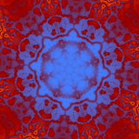 'Liquid Fire' Fractal Art