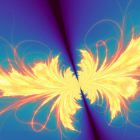 'Metamorph' Fractal Art