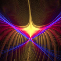 'Skyward' Fractal Art