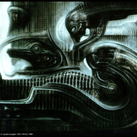 Giger Art 'NYC II'