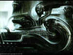 Giger Art 'NYC II'