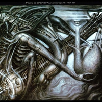 Giger Art 'ZDF'