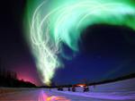 Aurora in Alaska