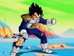 Vegeta Ready To Fight