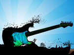 Fantasy-landscape-guitar
