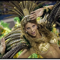 Beauty carneval girl