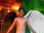 angel and demon