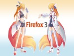 Anime fire fox