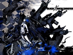 black rock shooter