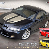 Holden Monaro HSV GTO Limited Edition 6.2 l V8