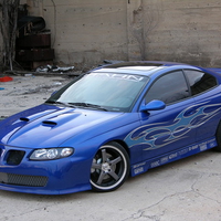 Hahne Race Craft Tuned Pontiac GTO