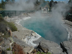 Hot spring New Zealand