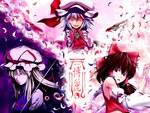 touhou girls