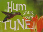 Hum your own tune