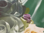 Silk roses