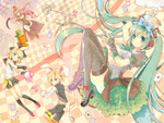 Miku in Wonderland