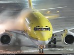Yellow plane
