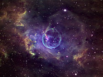 bubble nebula