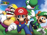 Super mario 64 DS World