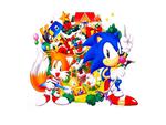 Sonic~Pop christmas party celebration holiday~dance