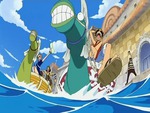 Luffy on Yagara