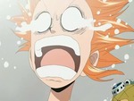 Nami scared