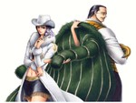 Nico Robin and Crocodile