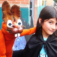 The rabbit and child