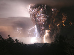 Lightning bolt vs the volcano